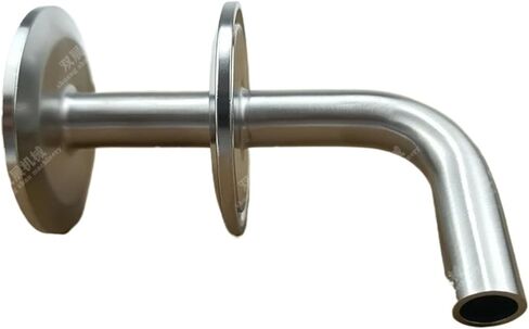 1.5 "TC x 1.5" TC x .5 "أنبوب ثلاثي البرسيم أنبوب ثلاثي المشبك ذراع الأرفف 12.7 مللي متر OD in Kuwait