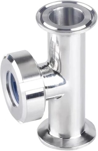 مشبك ثلاثي الاتجاه زجاج الرؤية المشتركة 25 مم 32 مم 38 مم TC50.5mm (OD38mm) in Kuwait