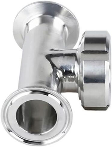 مشبك ثلاثي الاتجاه زجاج الرؤية المشتركة 25 مم 32 مم 38 مم TC50.5mm (OD38mm) in Kuwait