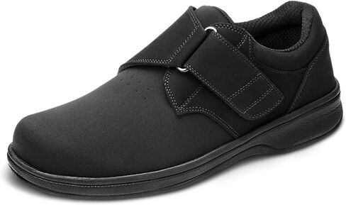 Orthofeet Men's Orthopedic Bismarck Adjustable Stretch Casual Shoe in Saudi Arabia