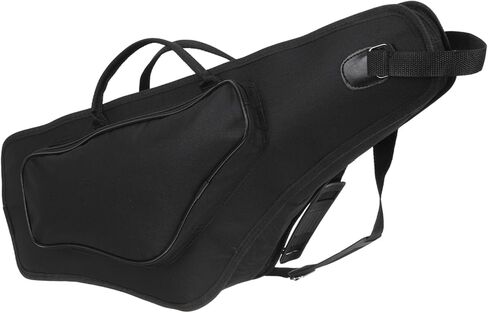 BESPORTBLE Portable Alto Saxophone Bag with Adjustable Shoulder Strap Thickened Shockproof Storage Case for Saxophone Safe Cloth Material for Concerts and Music Studios in Kuwait