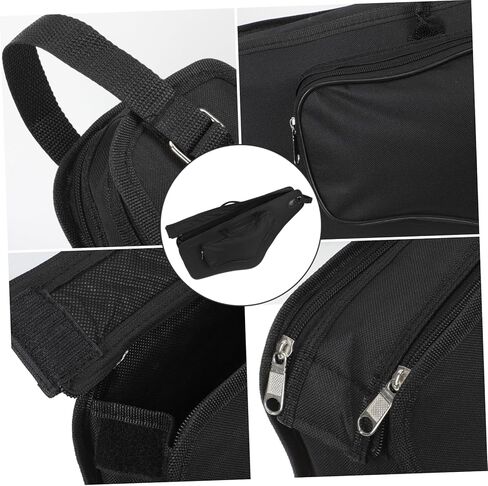 BESPORTBLE Portable Alto Saxophone Bag with Adjustable Shoulder Strap Thickened Shockproof Storage Case for Saxophone Safe Cloth Material for Concerts and Music Studios in Kuwait