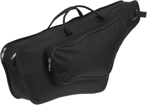 Portable Alto Saxophone Case Thickened Shockproof Design Shoulder Straps and Convenient Carrying Handle Sax Storage Bag for School Concerts and Travel in Saudi Arabia