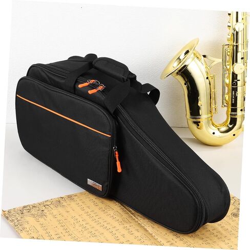 SUPVOX الساكسفون حقيبة التخزين حافظة الساكسفون لتينور ساكس أشرطة الكتف آلة موسيقية حقيبة التخزين أكسفورد القماش المواد in Kuwait
