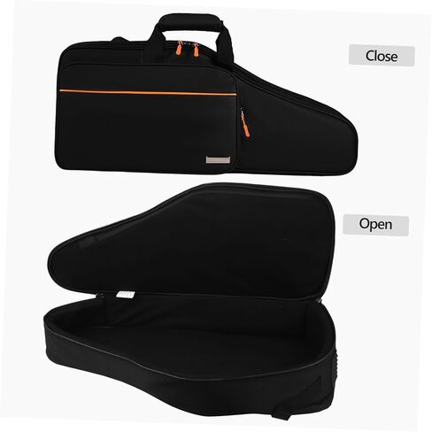 SUPVOX الساكسفون حقيبة التخزين حافظة الساكسفون لتينور ساكس أشرطة الكتف آلة موسيقية حقيبة التخزين أكسفورد القماش المواد in Kuwait