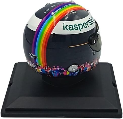OPO 10 - Formula 1 Helmet Compatible with Ferrari F1: Sebastian Vettel #5 Scuderia Ferrari 3rd Turkey GP 2020-1/5 Scale Spark - CAS77 in Saudi Arabia