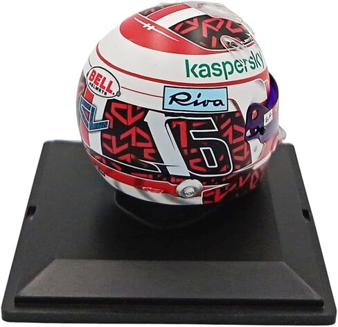 OPO 10 - Formula 1 Helmet Compatible with Ferrari F1: Charles Leclerc 2020-1/5 Scale Spark - CAS92 in Saudi Arabia