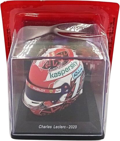OPO 10 - Formula 1 Helmet Compatible with Ferrari F1: Charles Leclerc 2020-1/5 Scale Spark - CAS92 in Saudi Arabia