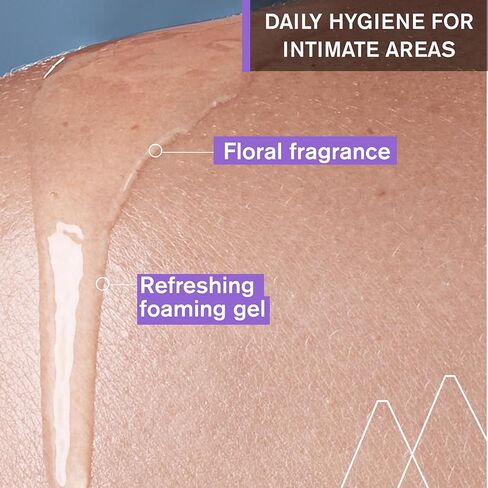 Uriage Gyn-Phy Itimate Wash Refreshing Gel Daily Hygiene For External Itimate Areas, Gently Cleanses & Respects Natural Balance, Foaming Gel, Floral Fragance, Tested Under Gynecological Control in Saudi Arabia