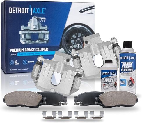 Detroit Axle-أحذية الفرامل الخلفية لشيفروليه كولورادو GMC Canyon Isuzu I-280 I-290 I-350 I-370 ، استبدال أحذية الفرامل شبه المعدنية in Kuwait