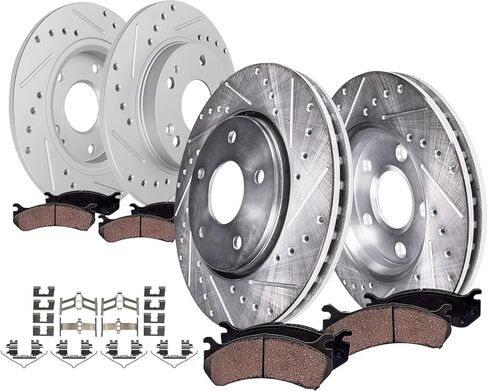 Detroit Axle-أحذية الفرامل الخلفية لشيفروليه كولورادو GMC Canyon Isuzu I-280 I-290 I-350 I-370 ، استبدال أحذية الفرامل شبه المعدنية in Kuwait