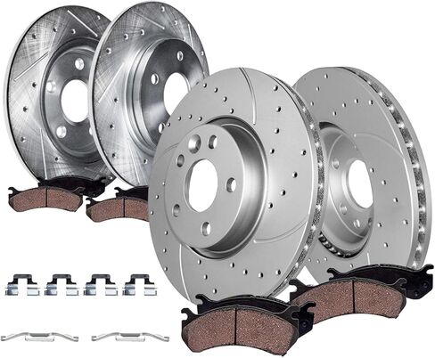 Detroit Axle-أحذية الفرامل الخلفية لشيفروليه كولورادو GMC Canyon Isuzu I-280 I-290 I-350 I-370 ، استبدال أحذية الفرامل شبه المعدنية in Kuwait