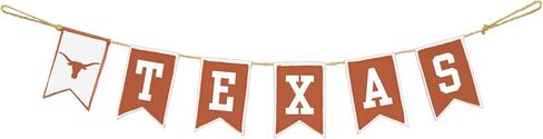 Texas Longhorns Tailgate Party Banner by Hanna's Handiworks | For School Parties, Graduations | Lightweight Fabric | Represent Your NCAA UT Team Spirit | Part 1 “Texas" in Saudi Arabia