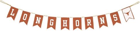 Texas Longhorns Tailgate Party Banner by Hanna's Handiworks | For School Parties, Graduations | Lightweight Fabric | Represent Your NCAA UT Team Spirit | Part 1 “Texas" in Saudi Arabia
