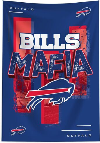 Northwest NFL Buffalo Bills Mafia Wall Hanging, 24 x 36 inches in Saudi Arabia