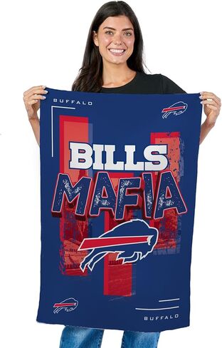 Northwest NFL Buffalo Bills Mafia Wall Hanging, 24 x 36 inches in Saudi Arabia