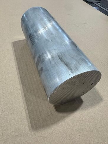 4" Aluminum Round Stock, 4" Diameter, 6061 Aluminum, Solid Round Rod, Pick Your Length (Aluminum, 5 INCH) in Saudi Arabia