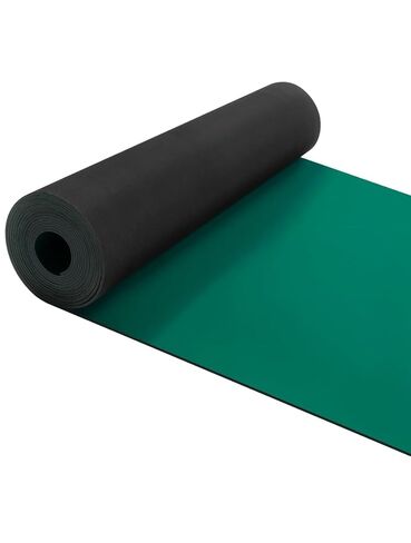 ESD Anti-Static Mat Roll - 23.7" x 118" High-Temperature Grounding Rubber Mat Desktop Use - Ideal Phone, PC, ESD-Sensitive Device Repair - Green in Saudi Arabia