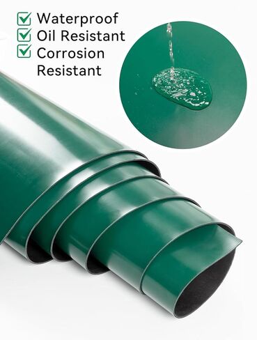ESD Anti-Static Mat Roll - 23.7" x 118" High-Temperature Grounding Rubber Mat Desktop Use - Ideal Phone, PC, ESD-Sensitive Device Repair - Green in Saudi Arabia