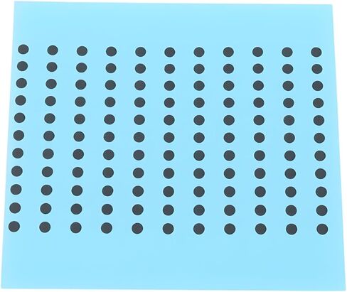 eMagTech 1 Sheet 3mm Circular Conductive Button Pads Suitable for Restoring Functionality to Remote and Controller Buttons in Saudi Arabia