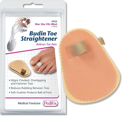 PediFix Podiatrists' Choice Toe Straightener 3 Pack - One Size Fits Most in Kuwait