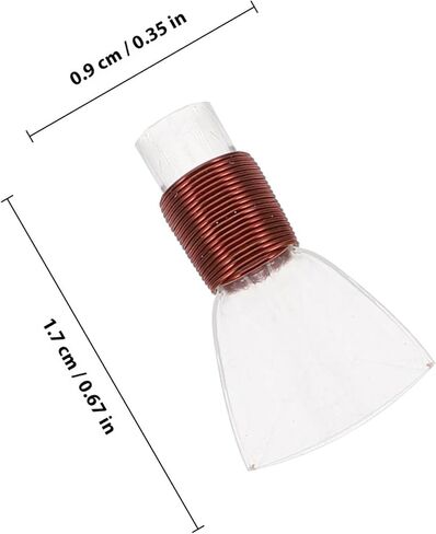 10 قطع من قصب Suona البلاستيكية من SUPVOX، حجم صغير، قطع أبواق Suona خالية من الإصلاح، خفيفة الوزن للاعبي آلات الرياح الشعبية in Kuwait