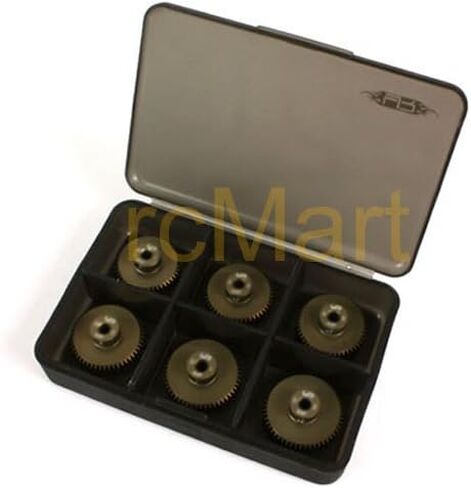 Yeah Racing Pinion Gear Super Hard Combo set (48P 33T-38T) 6pcs #MG-48033-038 in Saudi Arabia