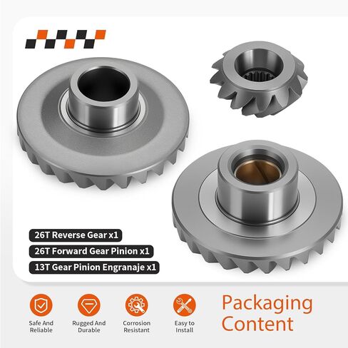 Forward & Pinion & Reverse Gear Set For Yamaha Outboard 75HP 80HP 85HP 90HP 1989-2001 688-45560-00 688-45551-00 688-45571-00 in Saudi Arabia