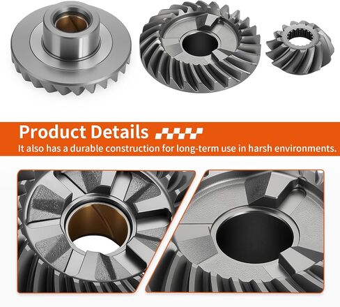 Forward & Pinion & Reverse Gear Set For Yamaha Outboard 75HP 80HP 85HP 90HP 1989-2001 688-45560-00 688-45551-00 688-45571-00 in Saudi Arabia