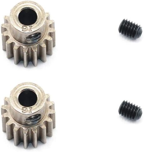 Slash Rustler Bandit Stampede 2wd VXL XL5 2416 (2) 16t Pinion Gear 48P 3.17mm Bore in Kuwait
