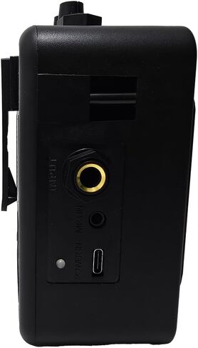 مضخم جيتار كهربائي قابل لإعادة الشحن بقدرة 5 وات، مضخم جيتار خارجي محمول مع بطارية مدمجة للتمرين وأداء الشارع in Kuwait