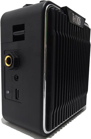 مضخم جيتار كهربائي قابل لإعادة الشحن بقدرة 5 وات، مضخم جيتار خارجي محمول مع بطارية مدمجة للتمرين وأداء الشارع in Kuwait