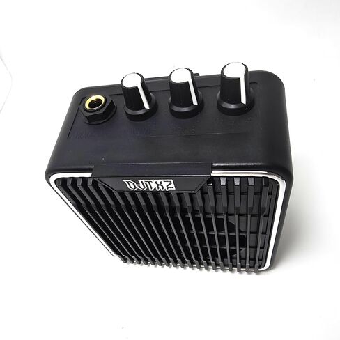 مضخم جيتار كهربائي قابل لإعادة الشحن بقدرة 5 وات، مضخم جيتار خارجي محمول مع بطارية مدمجة للتمرين وأداء الشارع in Kuwait