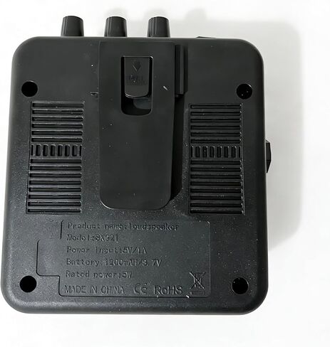 مضخم جيتار كهربائي قابل لإعادة الشحن بقدرة 5 وات، مضخم جيتار خارجي محمول مع بطارية مدمجة للتمرين وأداء الشارع in Kuwait