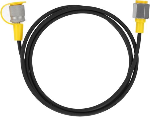 MEASUREMAN Hydraulic Test Hose, 630 BAR/9000 PSI, G1/4"BSP to M16, 1.6m High-Pressure Diagnostic Hose in Saudi Arabia