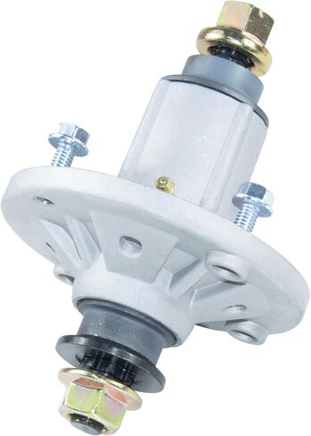 Pre-Greased AUC15811 Spindle with GX20367 Pulley Replaces Spindle Assembly - AUC15811 Spindle GY21098 Spindle Assembly GY20454 GX20367 UC23728 for D125 D130 E100 Tractors in Kuwait