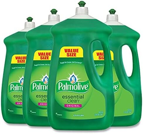 منظف ​​غسيل الأطباق، 90 أونصة، غير معطر، PK4 in Kuwait