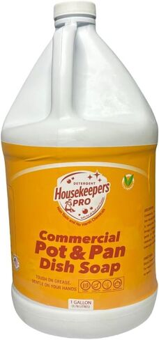 Manual Pot and Pan Detergent, Dishwashing Liquid Concetrate, 1Gal (case of 4) in Saudi Arabia