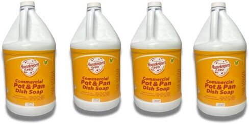 Manual Pot and Pan Detergent, Dishwashing Liquid Concetrate, 1Gal (case of 4) in Saudi Arabia