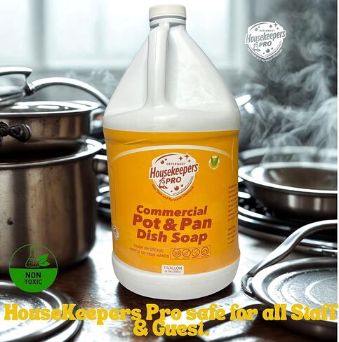 Manual Pot and Pan Detergent, Dishwashing Liquid Concetrate, 1Gal (case of 4) in Saudi Arabia