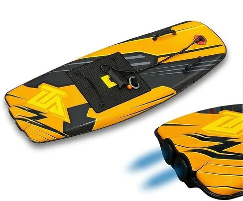 Electric Surfboard 12KW Double Jet Power Up to 55 km/h 60 Min Runtime in Saudi Arabia