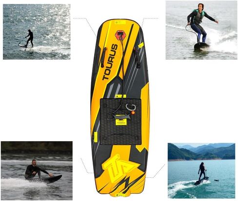 Electric Surfboard 12KW Double Jet Power Up to 55 km/h 60 Min Runtime in Saudi Arabia