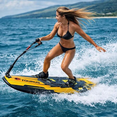 Electric Surfboard 12KW Double Jet Power Up to 55 km/h 60 Min Runtime in Saudi Arabia