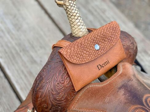 Personalized Saddle Phone Holder, Original Design, Horse Saddle Bag, Horse Tack, Horse Gifts, Horse Stuff, Horse Gifts for Women Equestrian in Kuwait