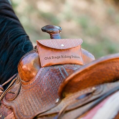 Personalized Saddle Phone Holder, Original Design, Horse Saddle Bag, Horse Tack, Horse Gifts, Horse Stuff, Horse Gifts for Women Equestrian in Kuwait