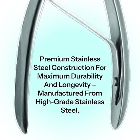 6.5-Inch Spring-Operated Root Forceps – Serrated Fine Jaws Beaks for Easy Extraction of Root Fragments in Small Animals, Veterinary Tool for Efficient Removal in Kuwait