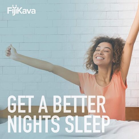 مسحوق الكافا الكافا الفوري من فيجي كافا 50 جرام - مسحوق جذر الكافا الممتاز مع محتوى كافالاكتون العالي - مساعد الاسترخاء الطبيعي للهدوء وتخفيف التوتر ودعم النوم - سهل الخلط in Kuwait