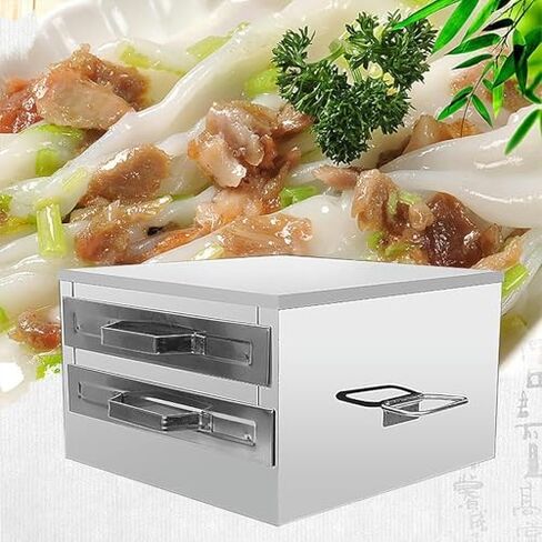 آلة لف الأرز من الفولاذ المقاوم للصدأ - صانع طعام فعال للمطابخ التجارية والمنزلية، مثالي للسوشي والمطبخ الآسيوي، سهل الاستخدام والتنظيف in Kuwait