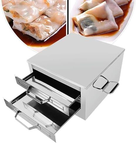 آلة لف الأرز من الفولاذ المقاوم للصدأ - صانع طعام فعال للمطابخ التجارية والمنزلية، مثالي للسوشي والمطبخ الآسيوي، سهل الاستخدام والتنظيف in Kuwait