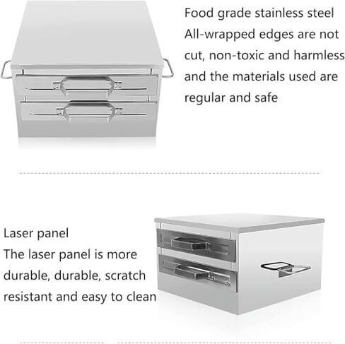آلة لف الأرز من الفولاذ المقاوم للصدأ - صانع طعام فعال للمطابخ التجارية والمنزلية، مثالي للسوشي والمطبخ الآسيوي، سهل الاستخدام والتنظيف in Kuwait